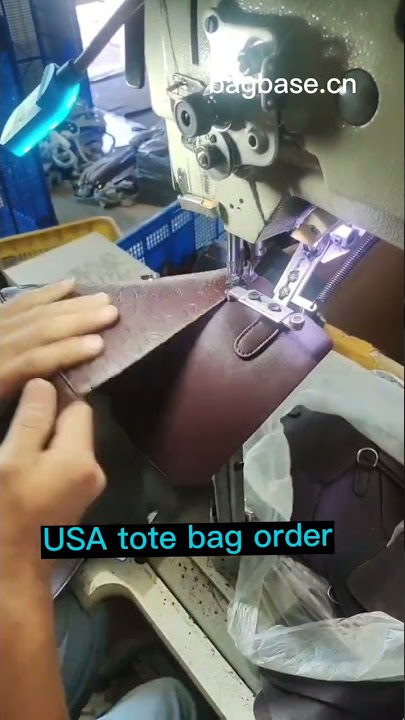 USA tote bag order producing. #kaishibagfactory #factory #bagfactory #bags #oem #business #product