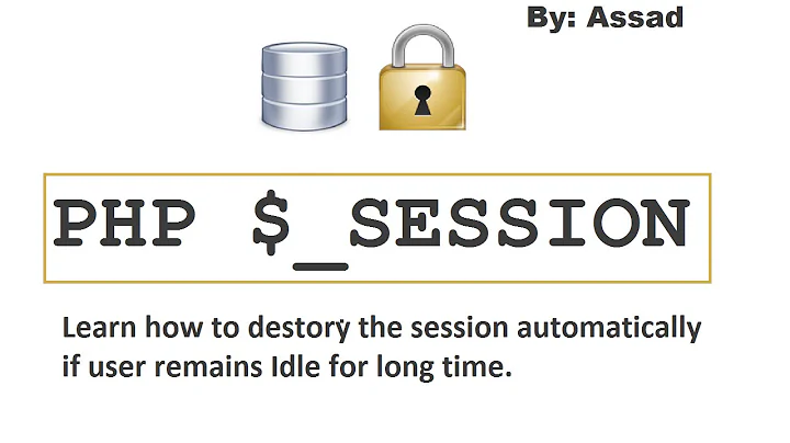 PHP Auto Session Timeout. Learn How to?  (English)