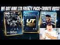 WE GOT HIM! LTD FRENZY PACK AND CAREER TRIBUTE RUSSELL WILSON!