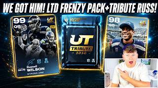 WE GOT HIM! LTD FRENZY PACK AND CAREER TRIBUTE RUSSELL WILSON!