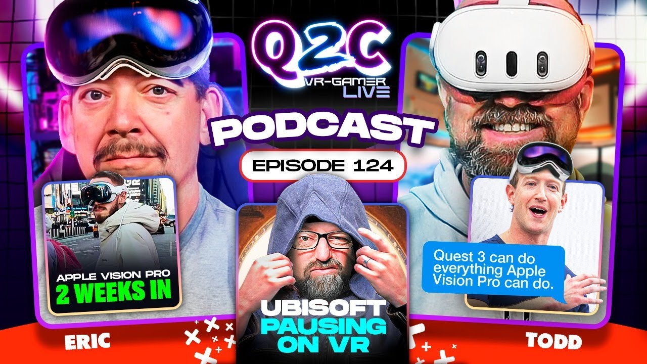 Q2C VR GAMER LIVE Epi 