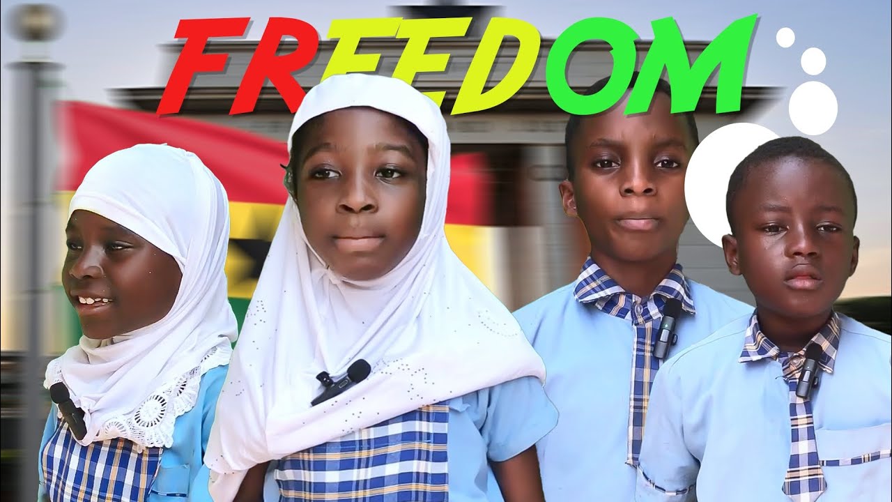 This Will Make You Proud to Be Ghanaian 🇬🇭 | Kids Celebrate Independence Day