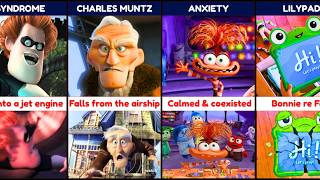 All Pixar Villains and How They Were Defeated