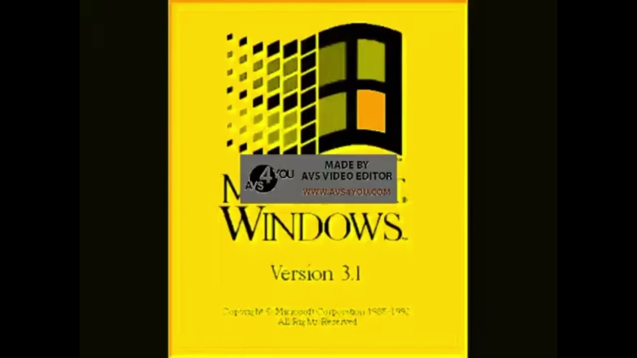 Windows 3.1 in G ChordMajor 9 - YouTube