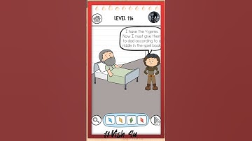 Brain Test 3 Level 116 #shorts #androidgameplay