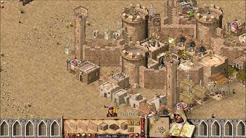 Stronghold Crusader AI Tournament S2 E12 Pig vs Emir Part 1