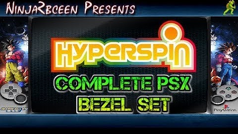 Hyperspin-PSX Complete Bezel set