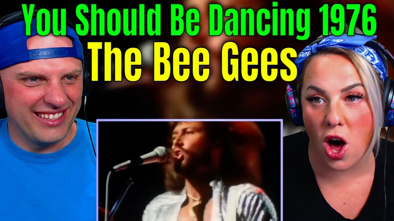 Reaction To The Bee Gees - You Should Be Dancing 1976 (Saturday Night Fever)
