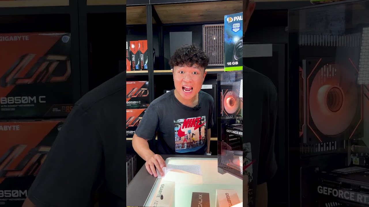 🥵💢บอกเลยเครื่องนี้โคตรตึง! พร้อมลายเซนต์ตึงๆ INTEL CORE i5 14500 x RTX 5060 TI 16GB ราคา 59,480 บาท