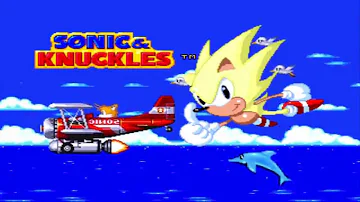 Sonic & Knuckles :: Final Boss + The Doomsday ZONE + Credits :: 720p HD