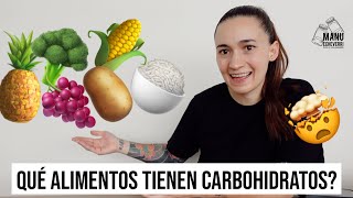 🤔QUÉ ES UNA DIETA BAJA EN CARBOHIDRATOS? | QUÉ ALIMENTOS TIENEN CARBOHIDRATOS? | Manu Echeverri