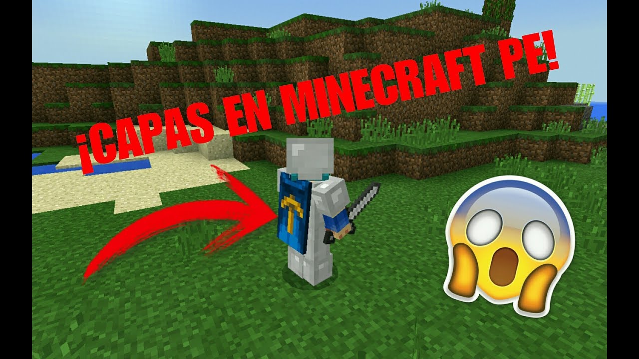 ¡COMO TENER CAPAS EN MINECRAFT PE! | KedGaymer - YouTube