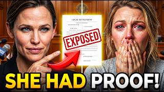 Jennifer Garner EXPOSES After Blake Lively-Ben Rumors
