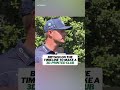 Bryson DeChambeau says he used his 3D-printed 5-iron once Thursday #shorts #masters #golf
