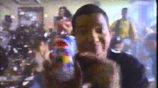 1990 Pepsi Cool Cans Commercial With Young Mc