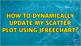 How to dynamically update my scatter plot using jfreechart?