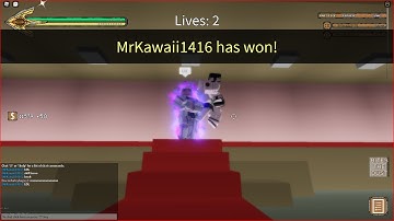 [ROBLOX: Your Bizarre Adventure] DESTROYING an EXPLOITER in a 1v1 in roblox YBA