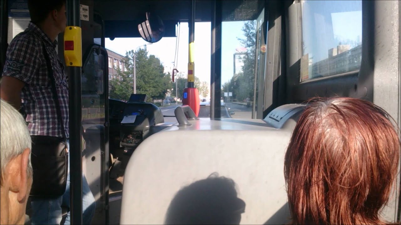 SCANIA Omni Link Обзор автобуса.