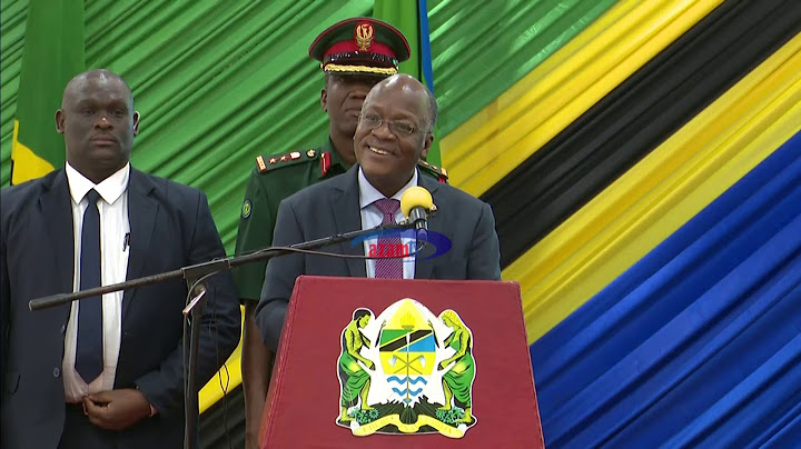 BREAKING NEWS: Rais Magufuli atangaza kumsaheme Makamba na Ngeleja