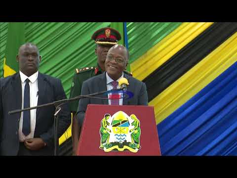 BREAKING NEWS Rais Magufuli Atangaza Kumsaheme Makamba Na Ngeleja