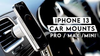 Top 6 Best IPHONE 13 / PRO / MINI / PRO MAX Car Mounts! 