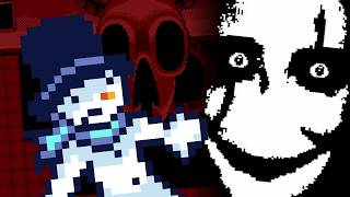 I Tried Deltarunes SCARIEST Mod, And it Shook Me