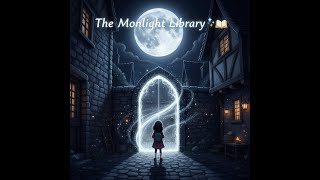 The Secret Library That Only Appears at Night | The Moonlight Library | Story for Kids