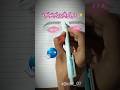 Perfect Girl Eyes Drawing 👀✨ | Satisfying Sketch 🔥 #shorts