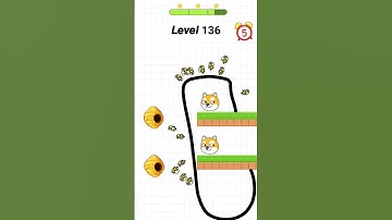 Save my cat | Level 136 | Game | Android Game | #youtubeshort #youtubeshorts