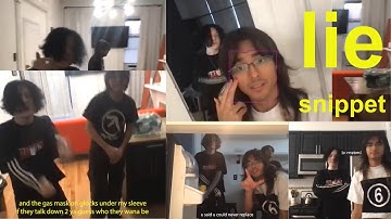 SEBii & lieu - lie (Snippet)