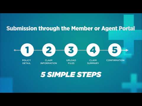 E-Claims Submission Tutorial - Portal