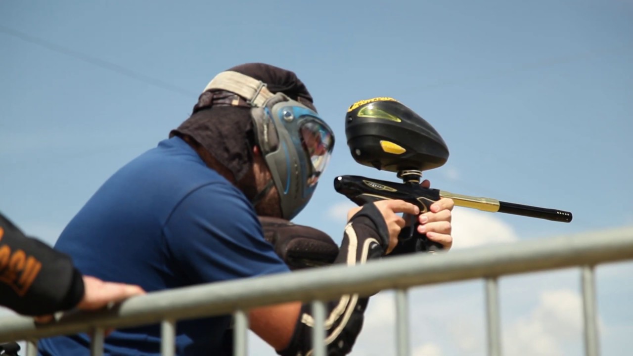 Shoot more people on the Breakout Paintball Truternology "Trutorial