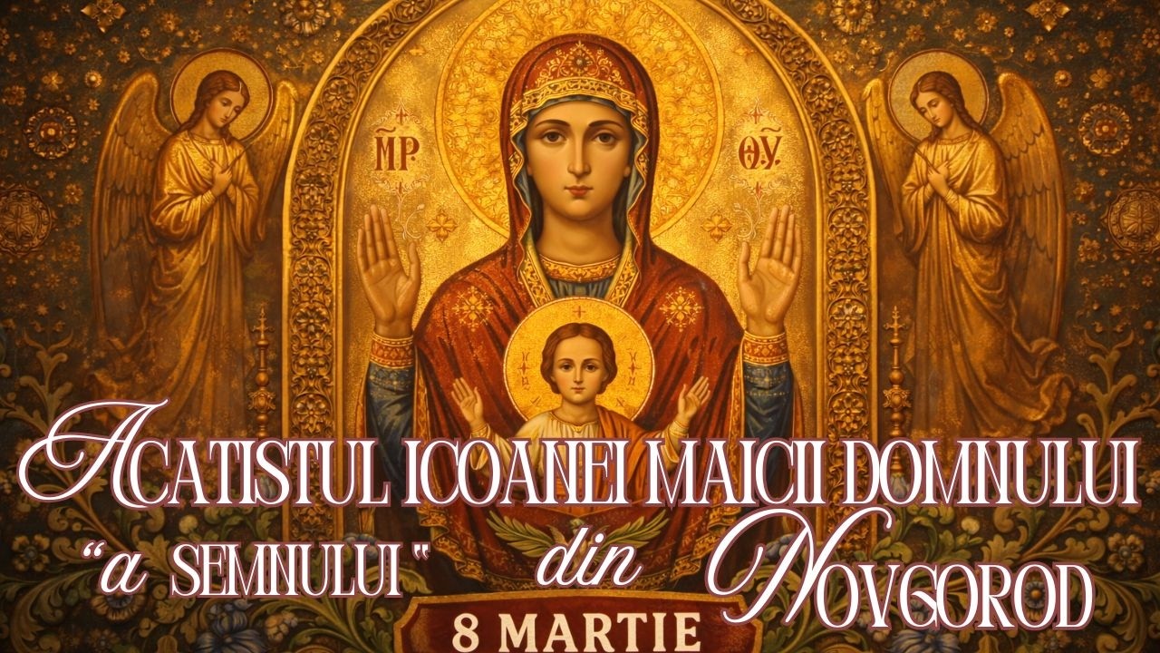 Acatistul Icoanei Maicii Domnului „a Semnului” (din Novgorod) | Rugăciune către Maica Domnului