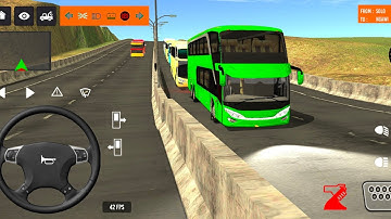 euro coach bus simulator 😭🚌|| new coach bus simulator part- 01 Android gameplay 23