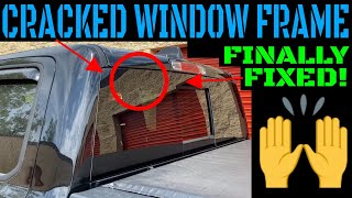 2019 Ram Cracked Rear Window Frame FIXED! Ram 1500 Rear Window Leak Recall