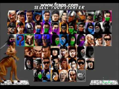 Mortal Combat Ultimate Sega