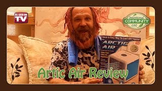 Arctic Air Review | As Seen on TV | Slab City Tested