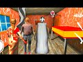 PLAYING AS KAMLA AND GRANDPA IN GRANNY HOUES || GRANNY HOUSE ESCAPE