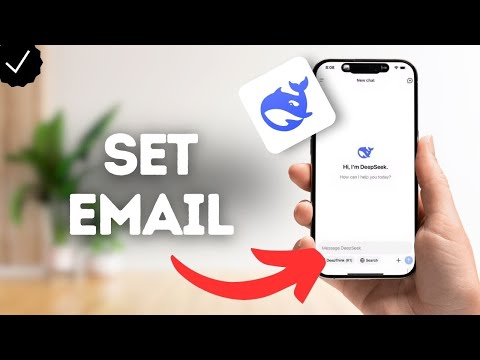 How To Set Email Address On DeepSeek