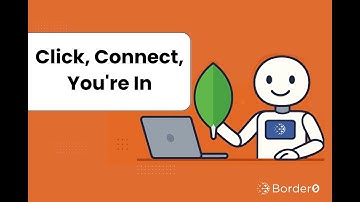 Secure MongoDB Access with SSO + Border0 | Private Network Demo in MongoDB Compass