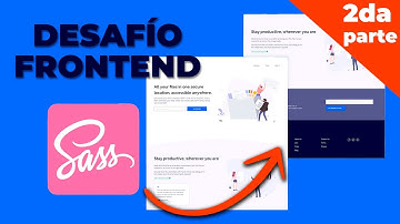 🎯 COMO crear una PAGINA WEB en HTML y CSS [PASO A PASO] 🙌 Adaptable a DISPOSITIVOS MÓVILES (2/2)