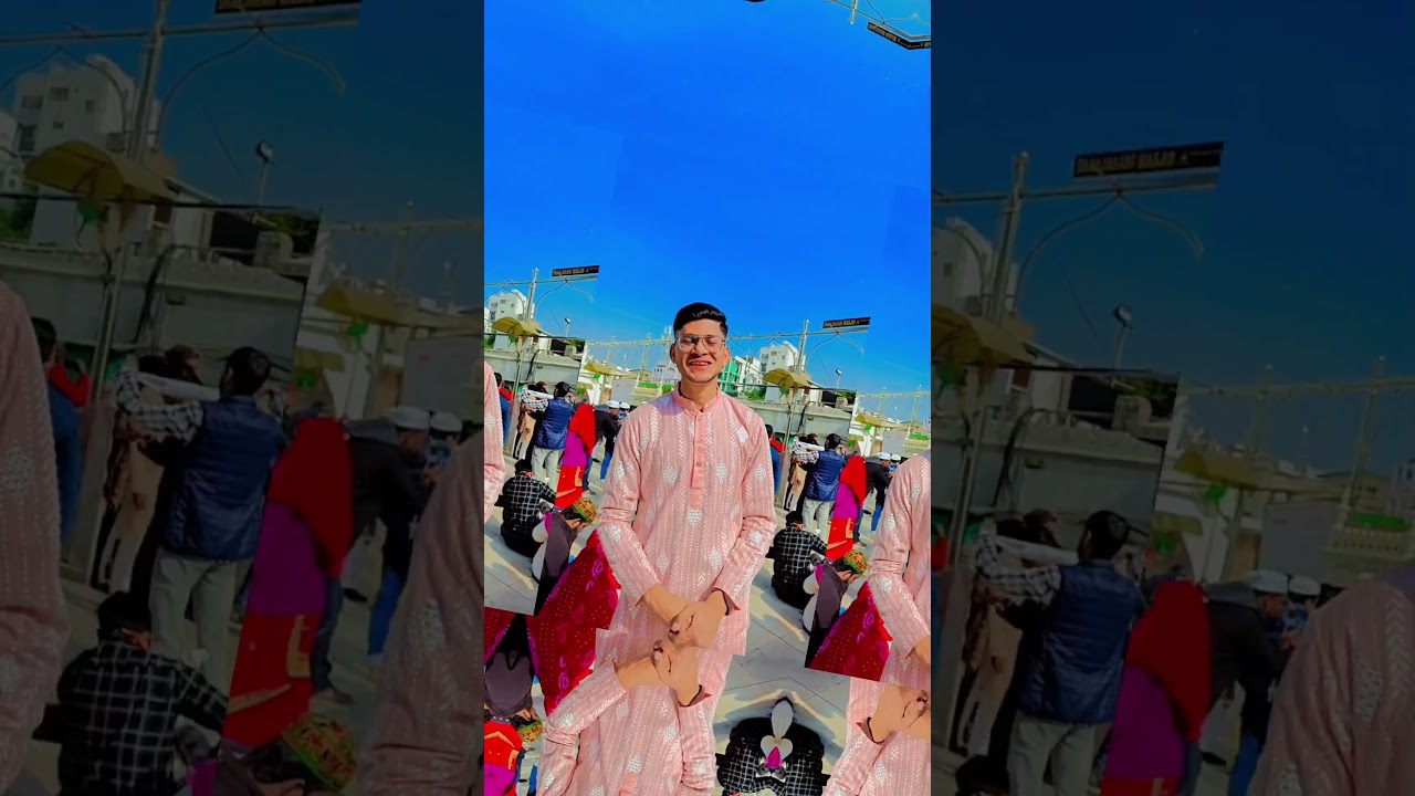 📌 YouTube Titleमुझे लेके चलो ना ख्वाजा जी की मेके में | Ajmer Sharif Emotional Naat | Sahil Qadri 1M