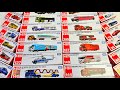 ASMR トミカ ||トミカのベストコレクションを動画でまとめました！最新のトミカを開けました - Tomica Long Vehicle