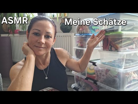 [ASMR] Ich zeige Euch meine ganzen Schätze