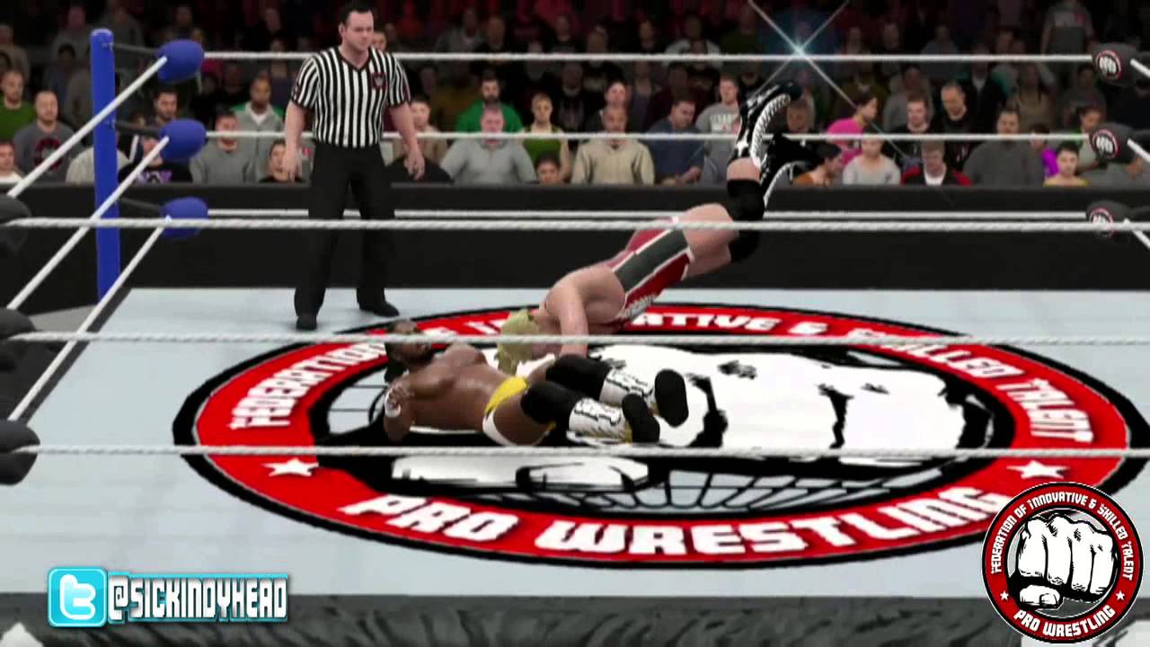 FIST! Exhibition Match Chad Hawkins Vs Chris Caution