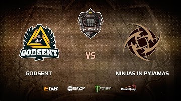 🔥[ENG] NiP vs GODSENT | Bo3 | cs_summit 6 Europe | GODSENT | NiP | CSGO STREAM | 30th of June 2020