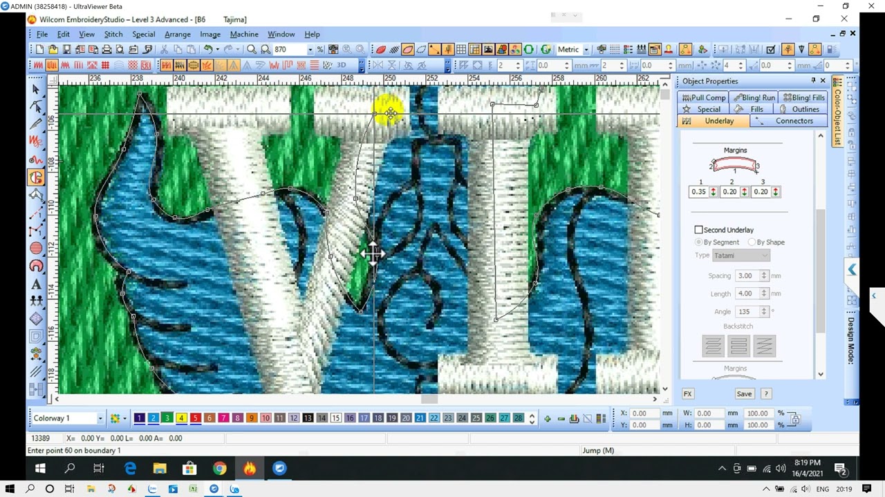 DẠY THIẾT KẾ THÊU LOGO