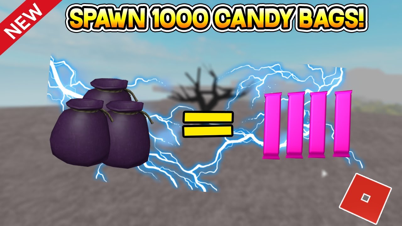 How To Spawn 1000+ Candy Bags! (Unlimited Pink Candy!) Lumber Tycoon 2
