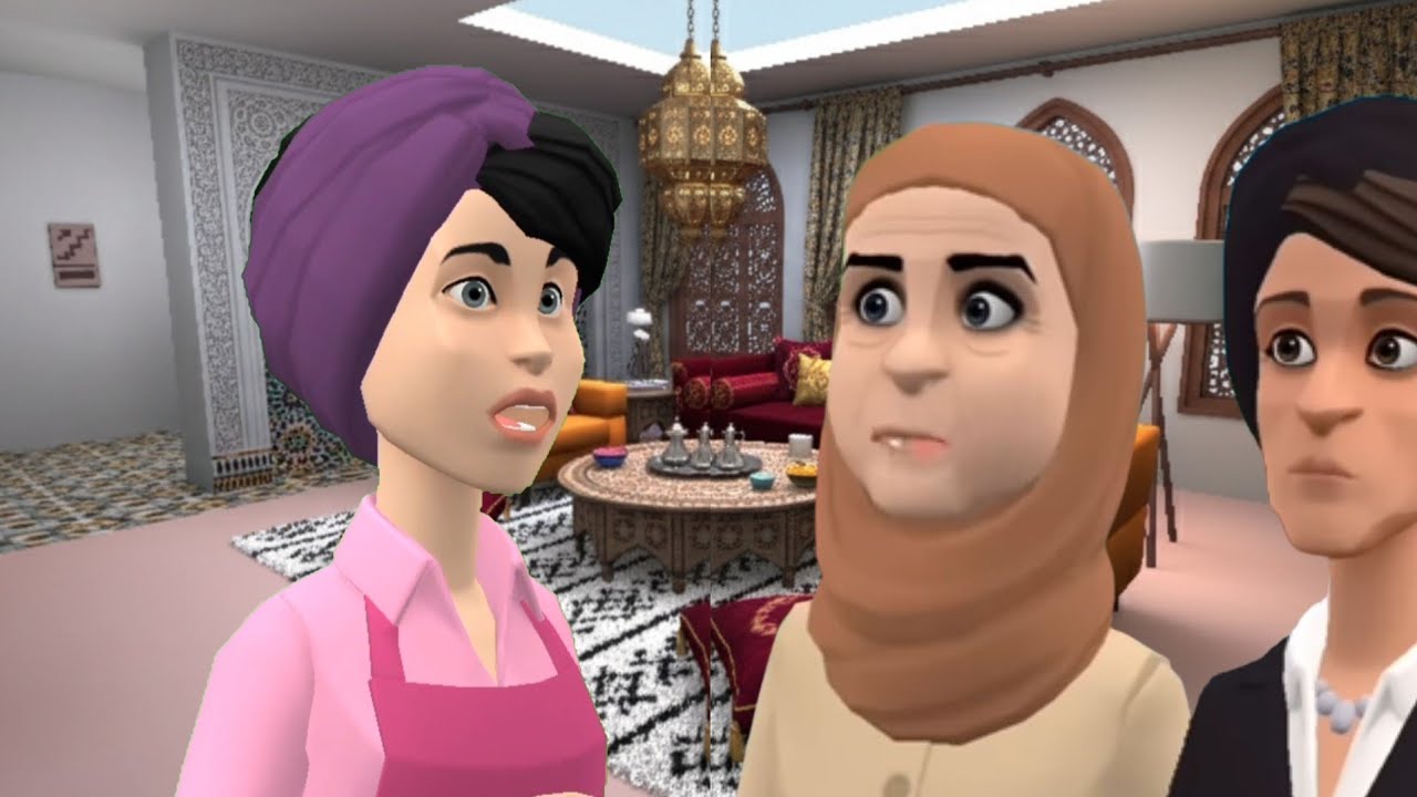 (الحلقة 547)فتيحة على عبد الجليل ومروان تسنطات🤔ومريم صدمة جديدة بسبب ادم ولدها خدات😱