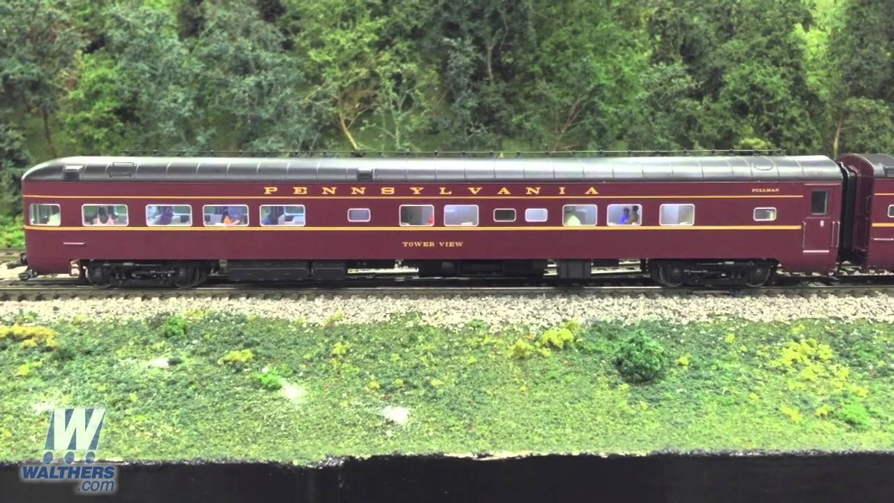 Walthers Update 45 WalthersProto® HO Scale 1960s PRR Broadway Limited